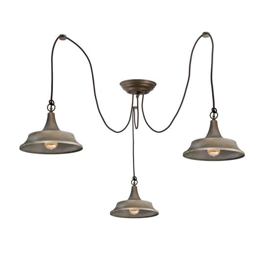 rustikalna patinovana medena poklopova stolna lampa stropne osvetlenie antikovana mediteranska vidiecka chalupa lampy country provans provensalska moretti luce zavesna strop niekolko ziaroviek obyvacka spalna jedalen stol nad lameridiana.jpg